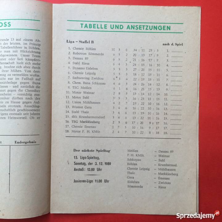 264 Sport niemiecki Antykwariat Szczecin