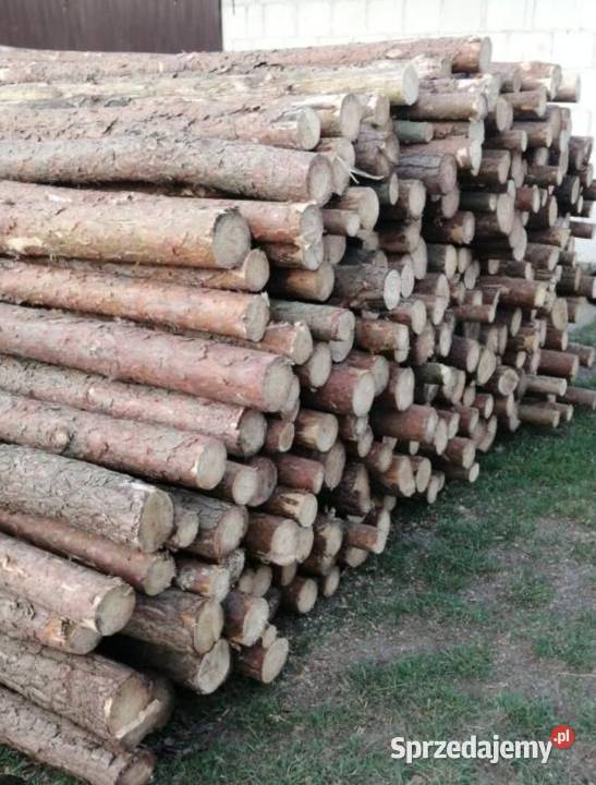 Stemple budowlanestemple drewniane sosnowe Drewno konstrukcyjne śląskie Koszęcin