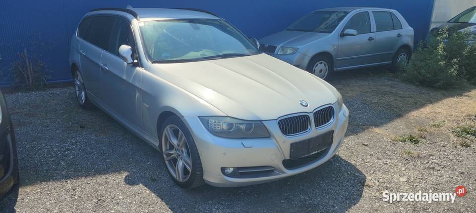 BMW E91 320xd Porąbka Iwkowska