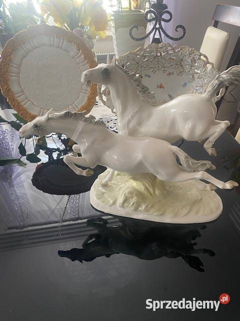 Hutschenreuther Konie Freedom Design Hermann Porcelana i szkło Warszawa