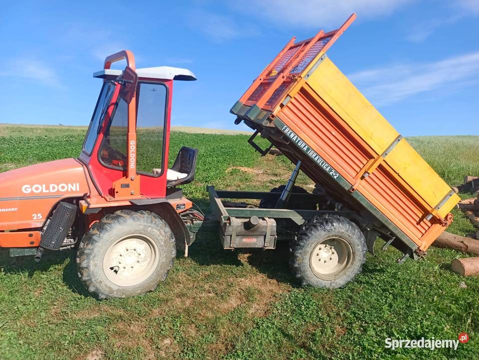 Sprzedam Goldoni Transcar 25 z dokumentami Sosnowiec sprzedam
