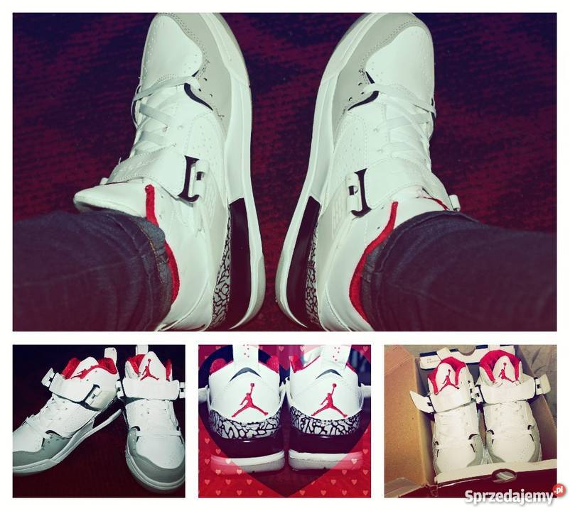 Sprzedam Nike Air Jordan Flight 45 NOWE r475 4 niebieski Lublin