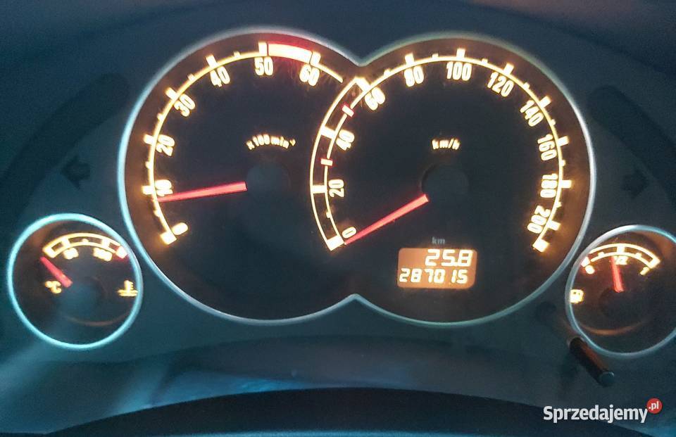 Meriva 17 2008r Samochody osobowe Porąbka