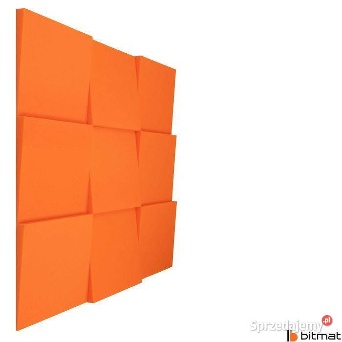 Panele dekoracyjne wygłuszające z efektem 3D mazowieckie Łąki