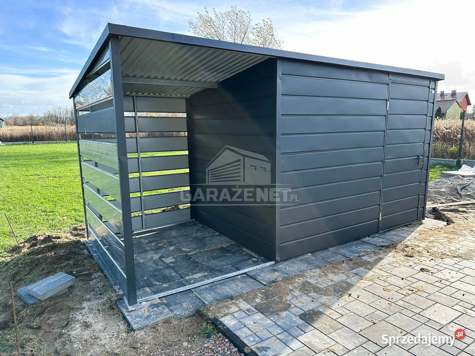 DOMEK OGRODOWY SCHOWEK 3m x 2m WIATA 15X2 OKNO Łapanów