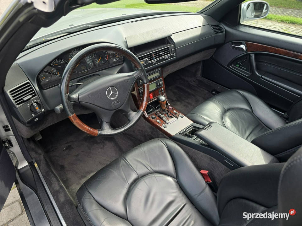 Mercedes SL 500 V8 Niemcy Udokumentowany śląskie Ustroń