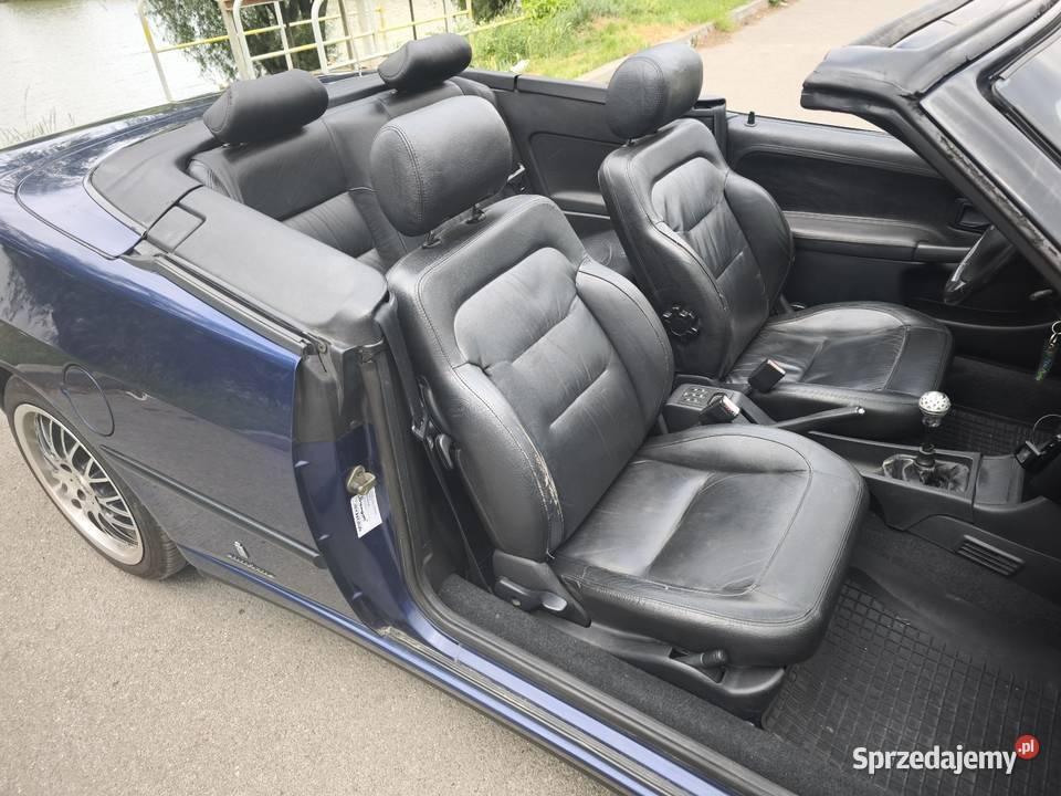 Peugeot 306 cabrio 18 16v 110 lpg manualna Baranówka