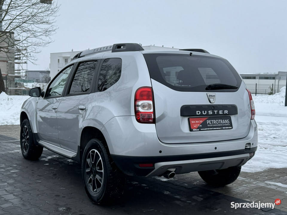 Dacia Duster 12 125 Nawigacja Kamera Czujniki VAT marża Mrągowo