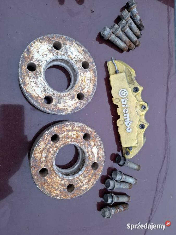 2 Dystansy 5x100 571 25 25mm Śruby VW Golf 4 Skawina