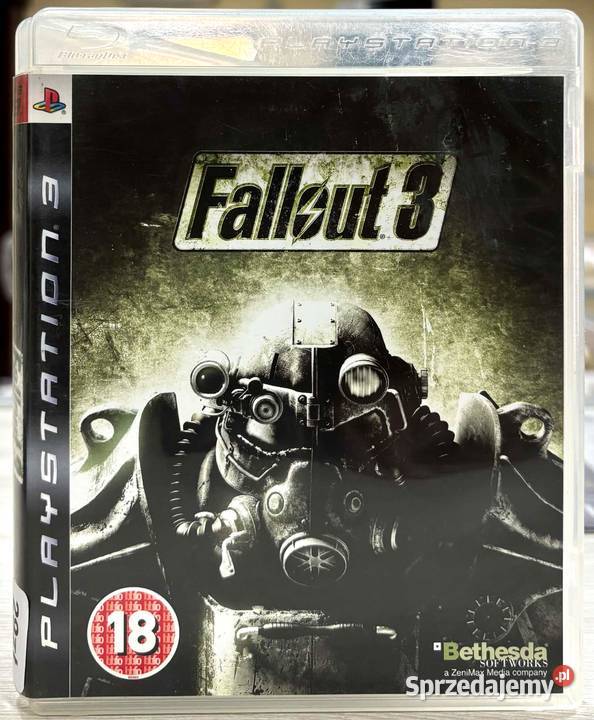 Gra 3 Fallout 3 Sony Playstation 3 Elbląg sprzedam