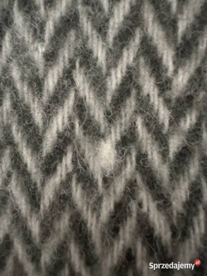 Koc pled 100 woolmark 170x140 łódzkie