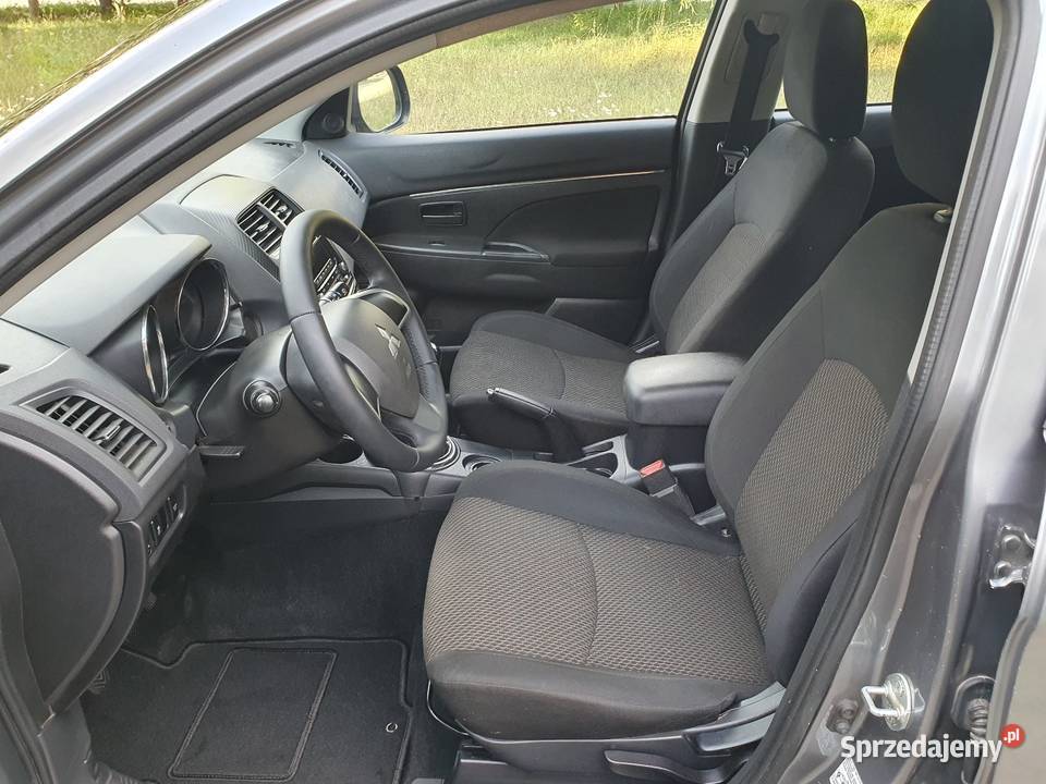 Mitsubishi ASX 2014 16 Benzyna autoalarm Gliwice