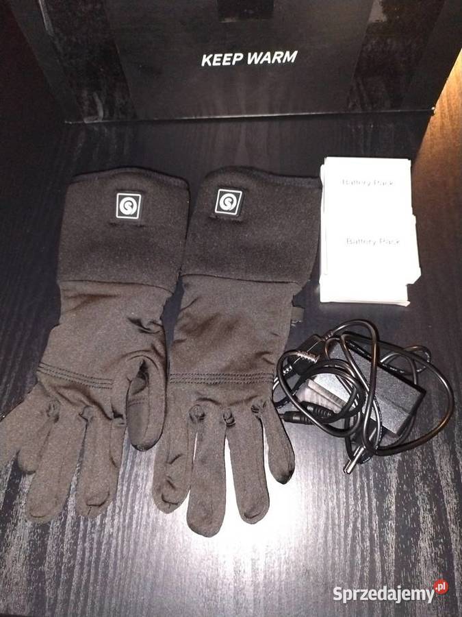 Podgrzewane rękawice AG1 ALPENHEAT