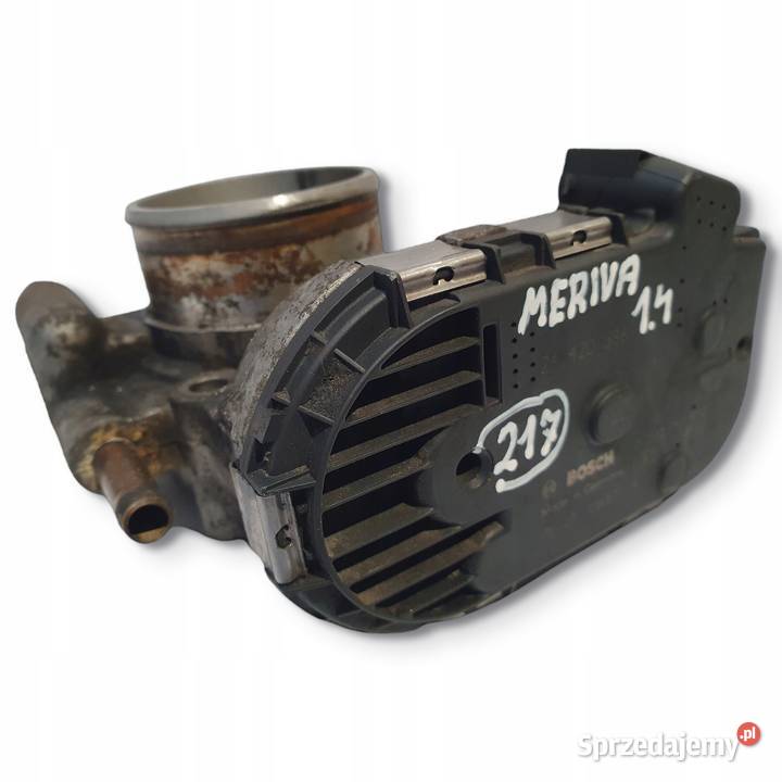 PRZEPUSTNICA Opel Corsa D 12 14 16V 24420536 osobowe lubelskie