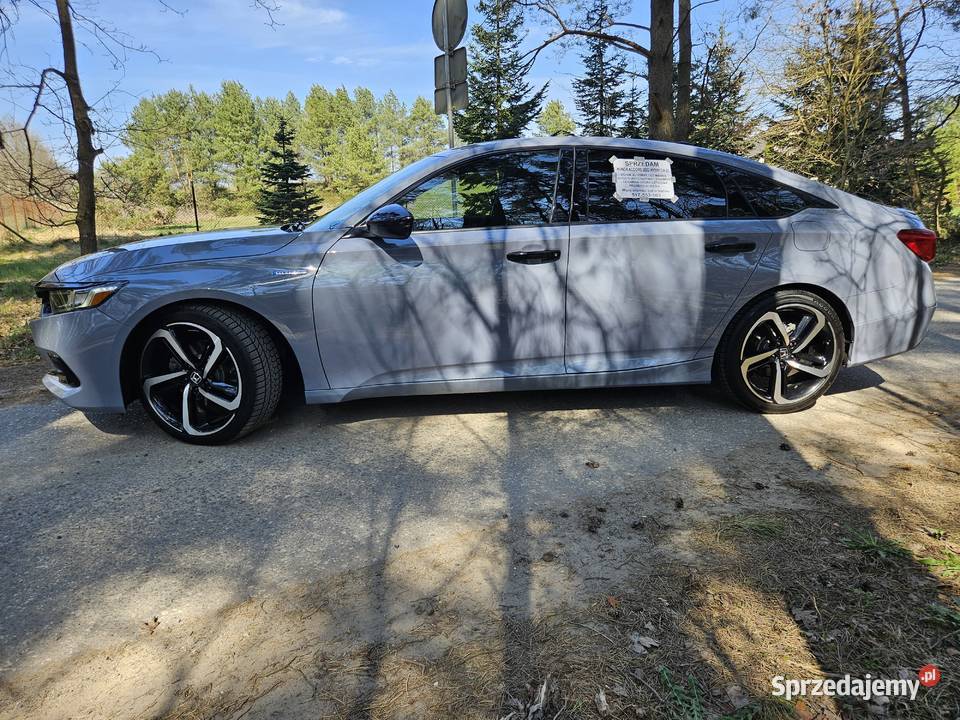 Honda Accord Hybryda 2022r Accord pomorskie Słupsk