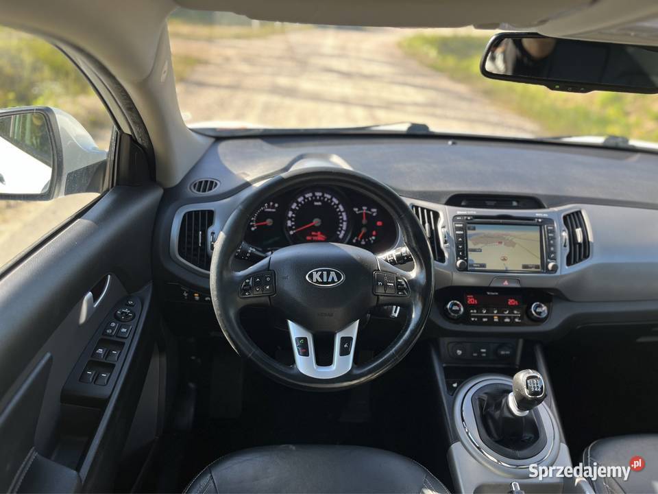 Kia sportage 2015 Lift 16GDI super stan warmińsko-mazurskie Ełk