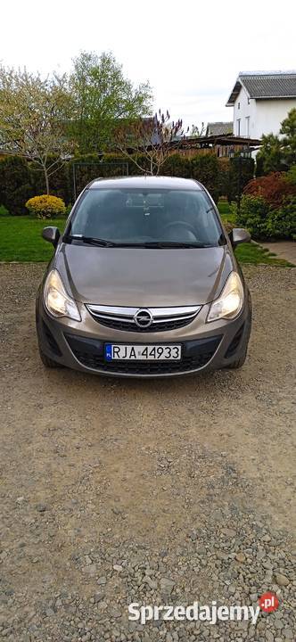 Opel Corsa Klimatyzacja 2014 lift 12 benzyna 192000km podkarpackie Krosno sprzedam