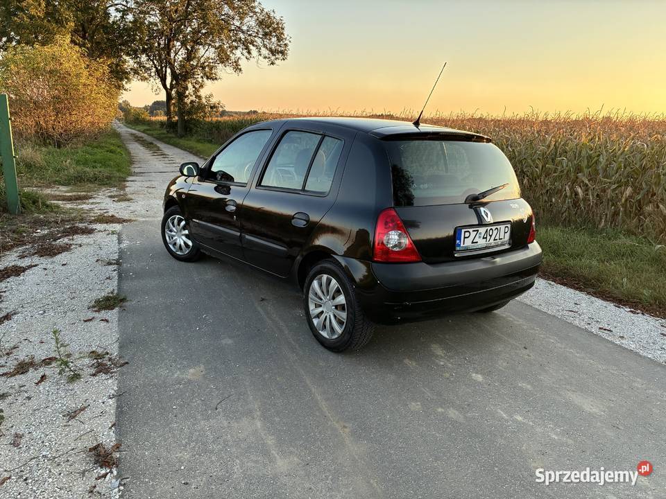 Clio 12 16v bez rdzy Samochody osobowe Wielka Nieszawka