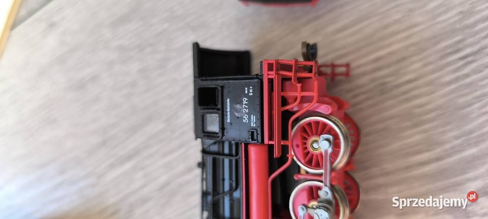 LOKOMOTYWA PIKO BR 56 H0 PIĘKNY MODEL PUDEŁKO Bytom