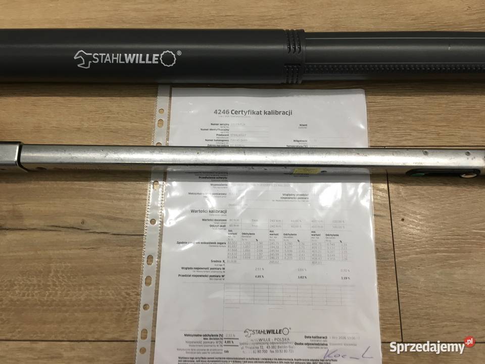 Klucz dynamometryczny Stahlwille Manoskop 73040 Klucze Zielona Góra