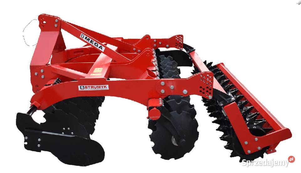 Brona Talerzowa MEGA Talerzówka Agregat Nowy Sącz