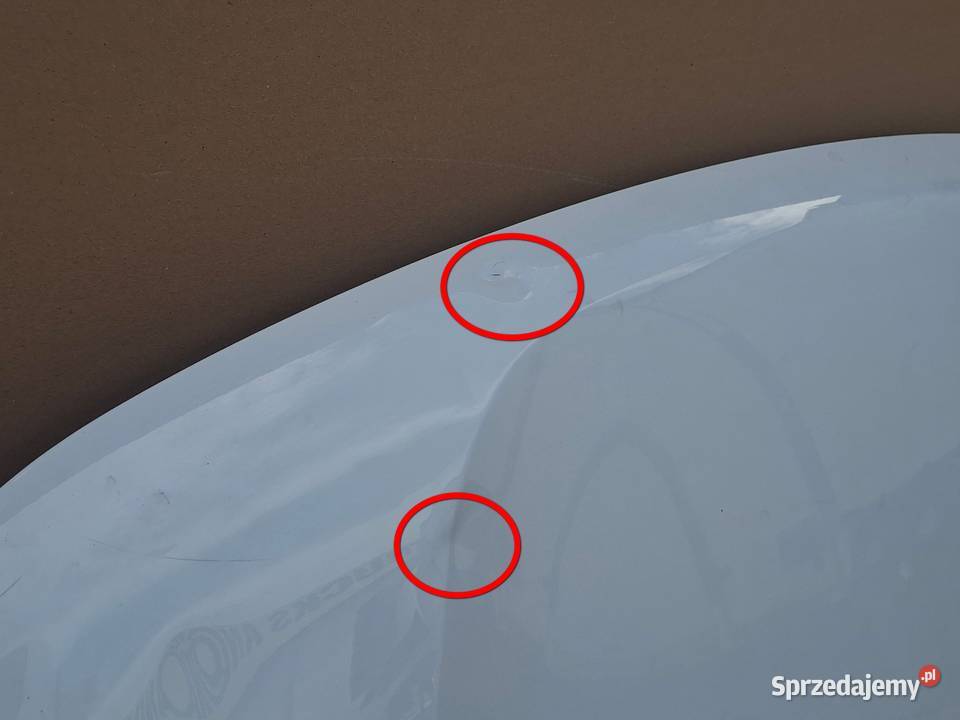 DACIA DUSTER II 2 17 MASKA POKRYWA SILNIKA Bieleń