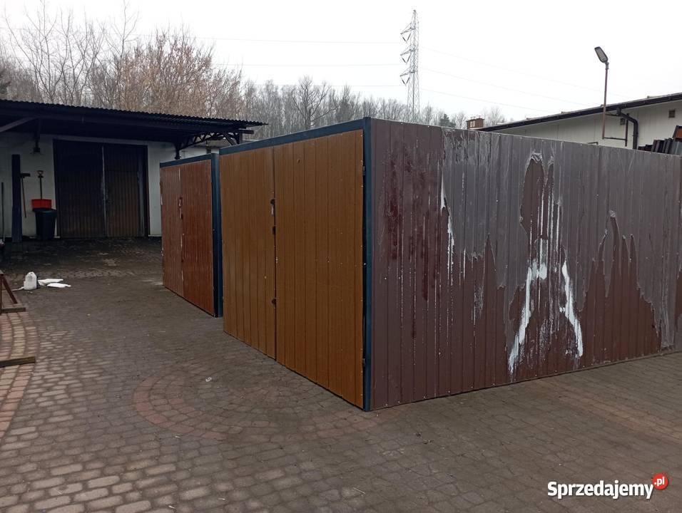 Garaż blaszany II i III gatunek producent Sprzedaż Szydłowiec sprzedam