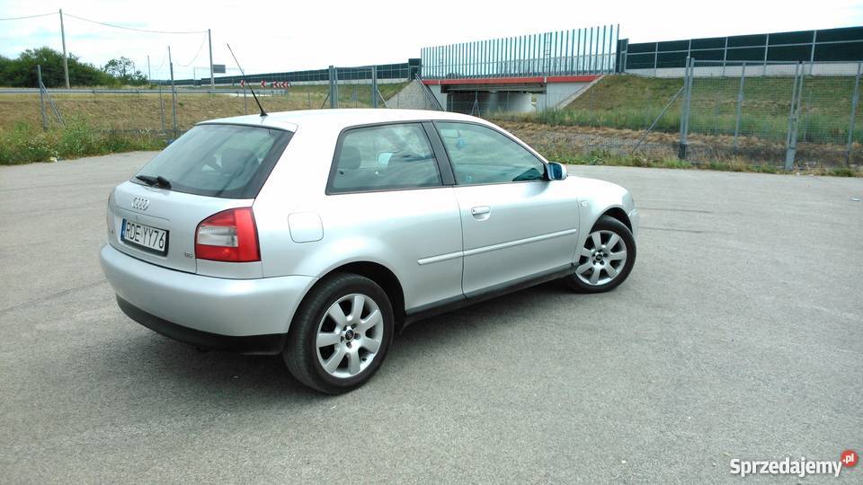 Audi A3 16 SR 2000r Klima Lift Dębica