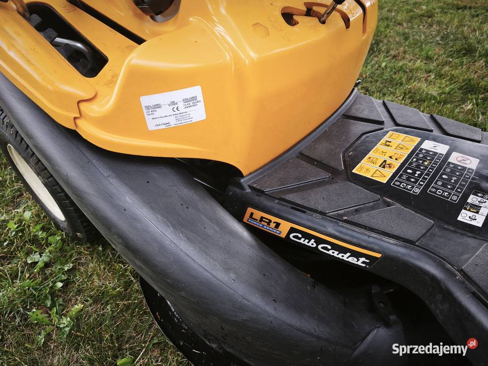 Traktorek kosiarka Cub Cadet LR1 MR76 sprzedam