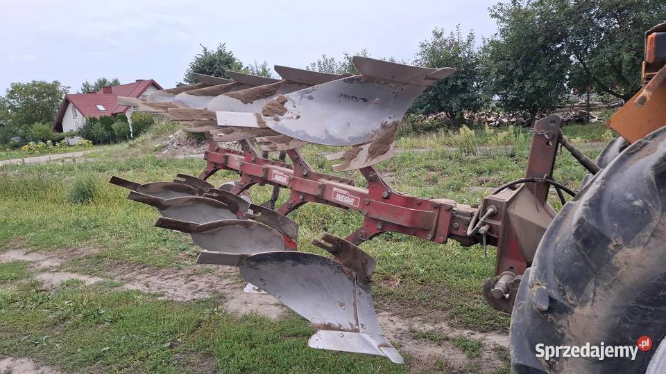 Pług 4skibowy obrotowy Kongskilde gotowy do Sieradz