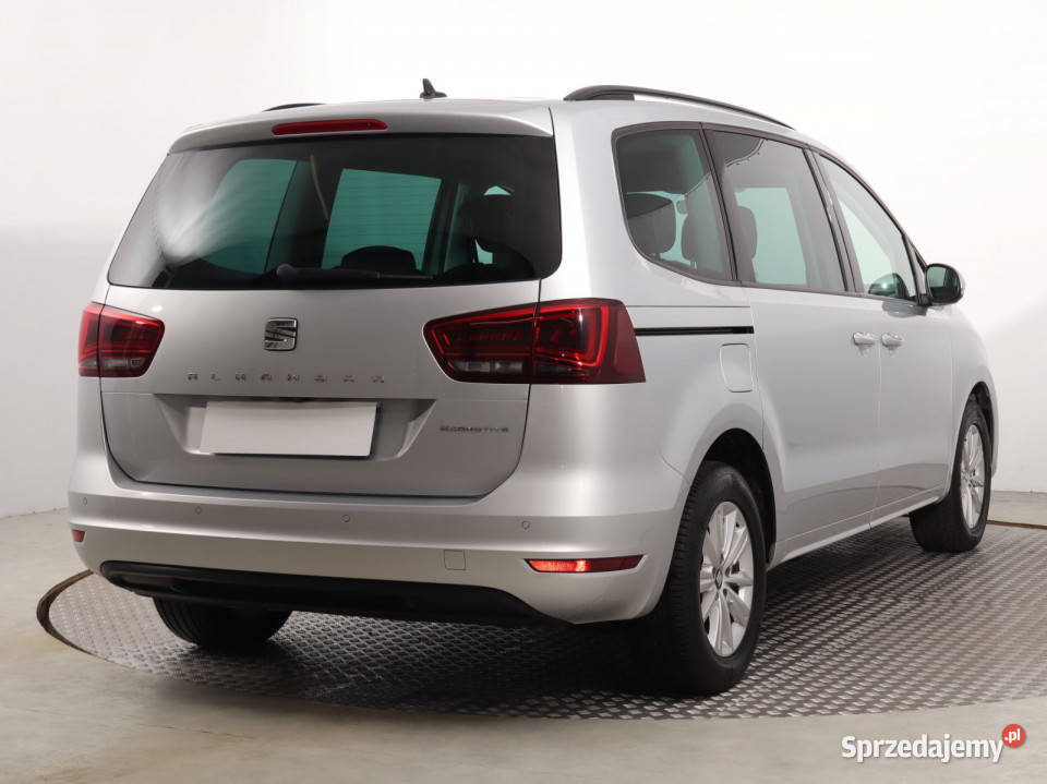 Seat Alhambra 20 TDI srebrny Katowice sprzedam