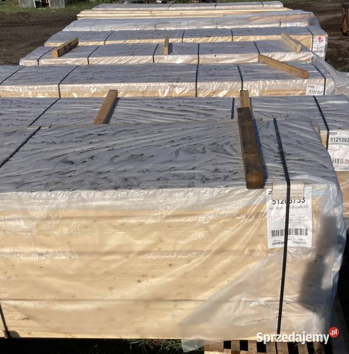 Deska tarasowa 26x144mm B 2 gatunek Sosna Krosno Odrzańskie