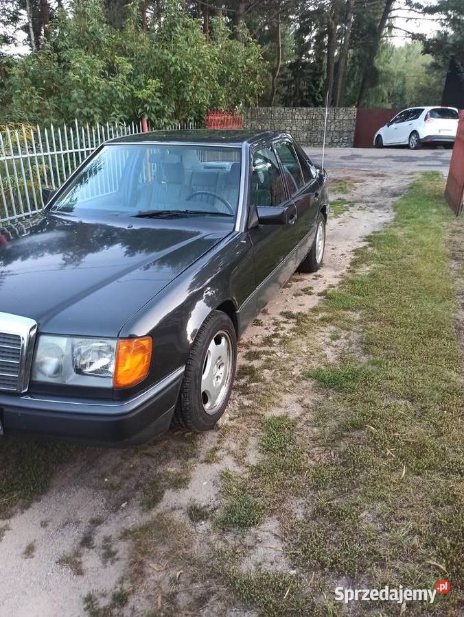 MercedesBenz w124 230e 23 benzyna stan nieuszkodzony śląskie Zawiercie