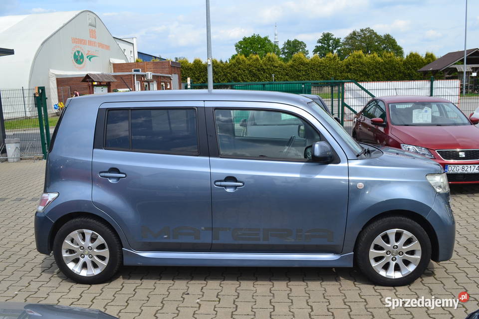 Daihatsu Materia zarejestrowany 20 poduszka powietrzna Zgorzelec