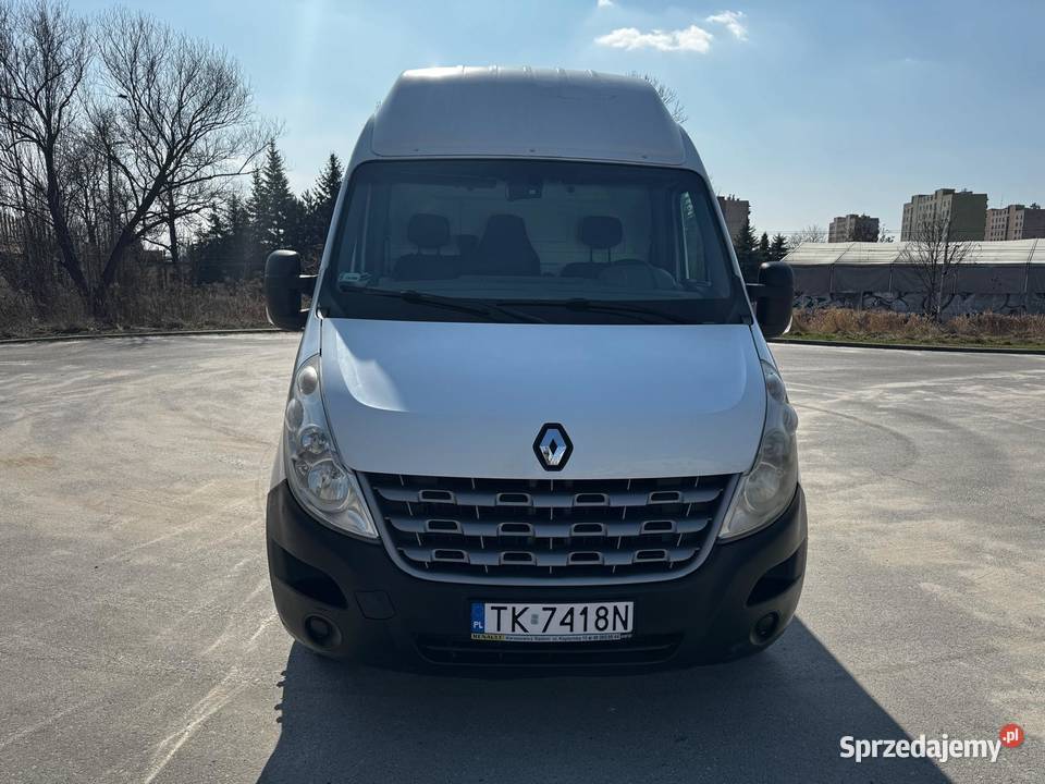Renault Master 3 L4H3 23 dCi 146 2012 Kielce