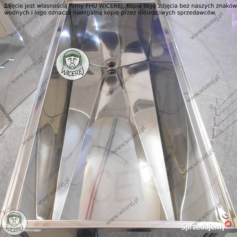 WZMOCNIONY Stół Wielkopolski 1m do odsklepiania Jaśliska