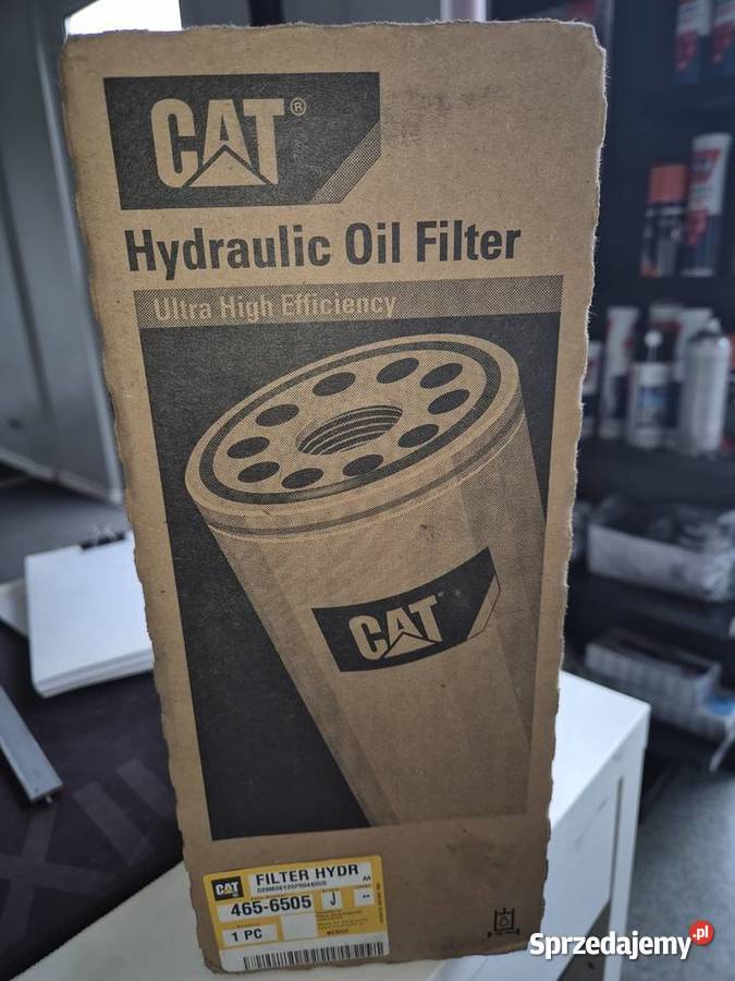 4656505 filtr hydrauliki CAT oryginał