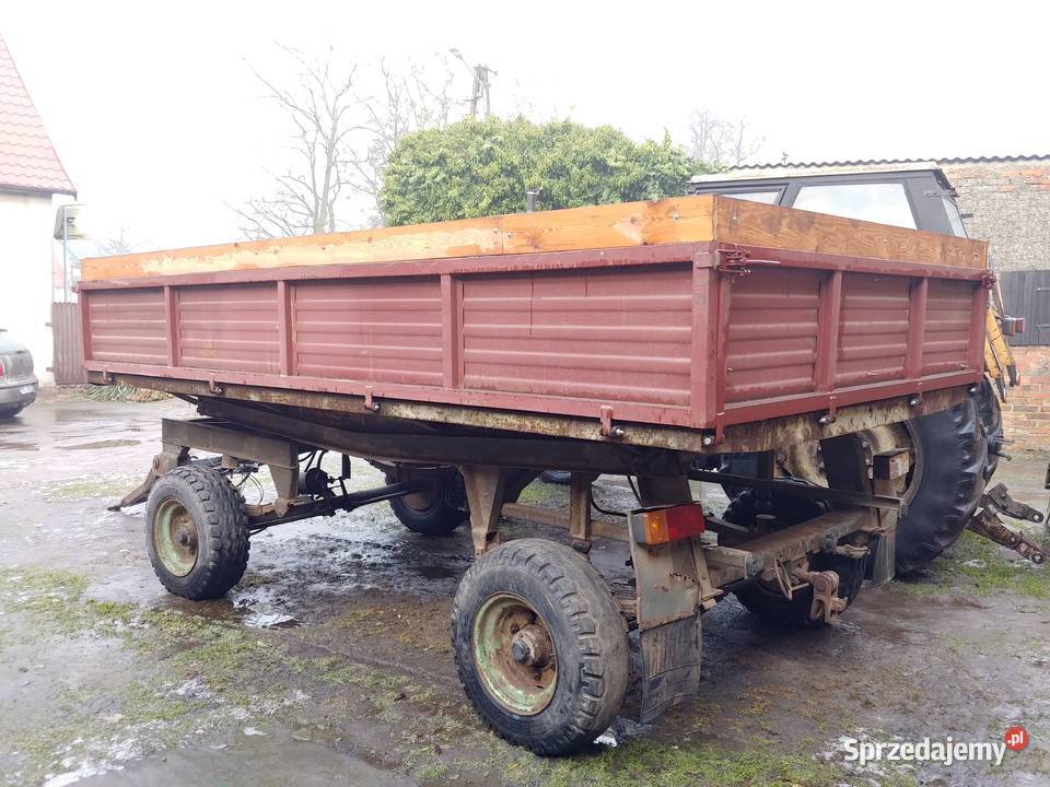 Autosan D47 Wywrotka 3strony D55 D732 Ursus Maszyny rolnicze