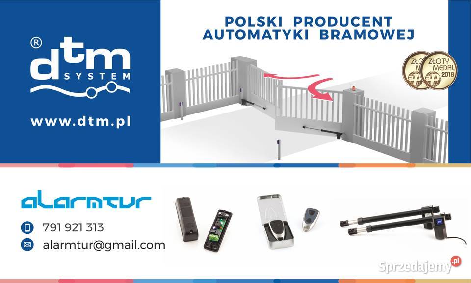 Instalacje Antenowe Automatyka BramowaPARKINGOWA mazowieckie Warszawa