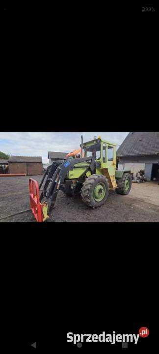 Mb trac 1000 boczne biegi 441 Strzelce Opolskie