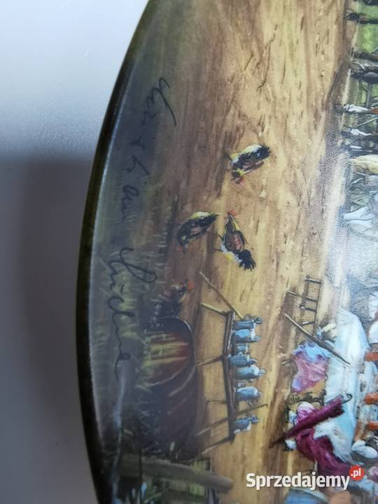 talerze kolekcjonerskie SELTMANN WEIDEN