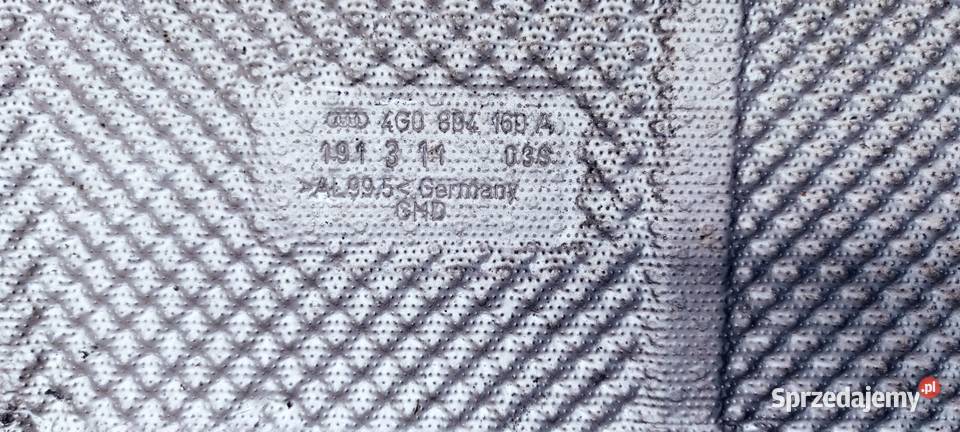 OSŁONA TERMICZNA TUNELU AUDI A6 C7 A7 4G0804160A Części samochodowe śląskie Przystajń sprzedam