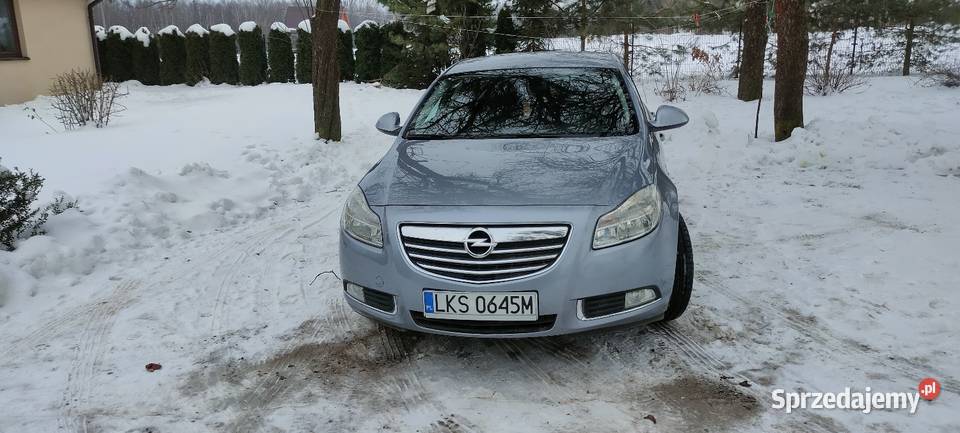 Opel Insignia Rok produkcji 2009 Tokarówka