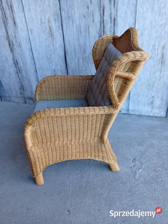 fotel rattanowy Uszak 386 Byczyna