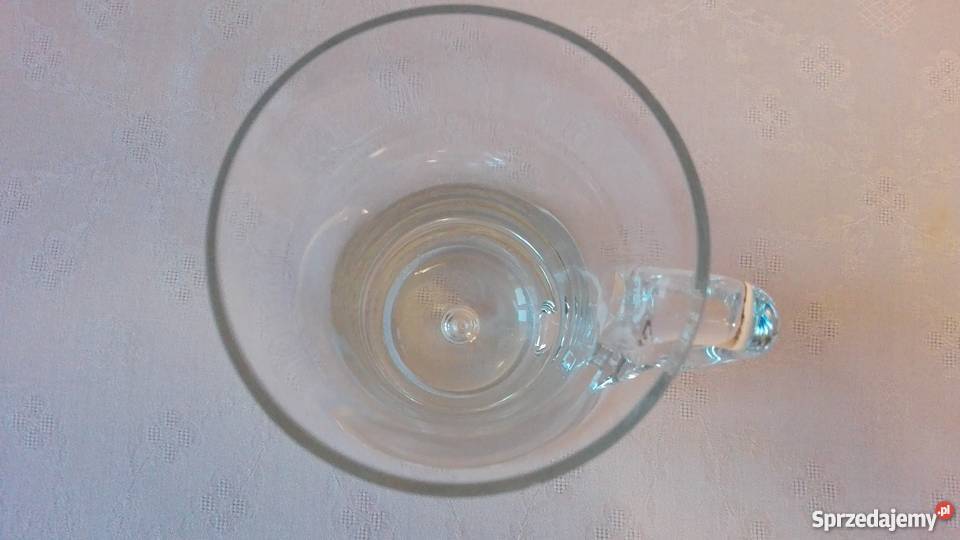 Kufel szklany stare Krosno Białystok sprzedam