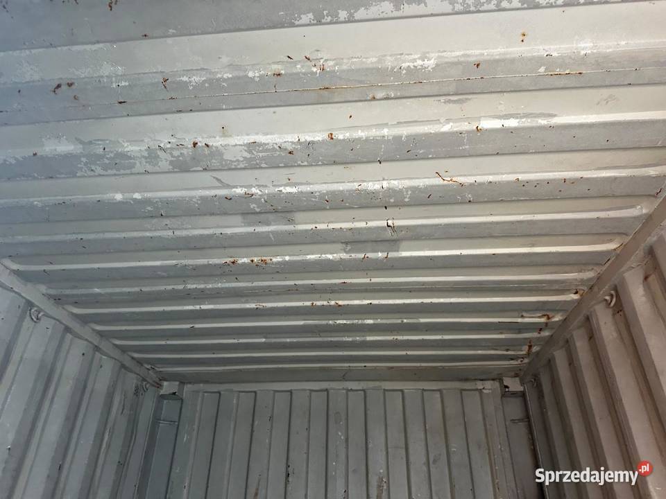 KONTENER MORSKI 10 DV MAGAZYN Wrocław