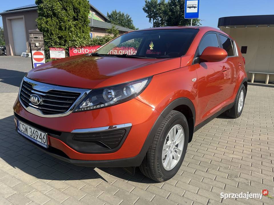 Kia Sportage 20 benzyna LPG Automat 2011 Dolna Grupa