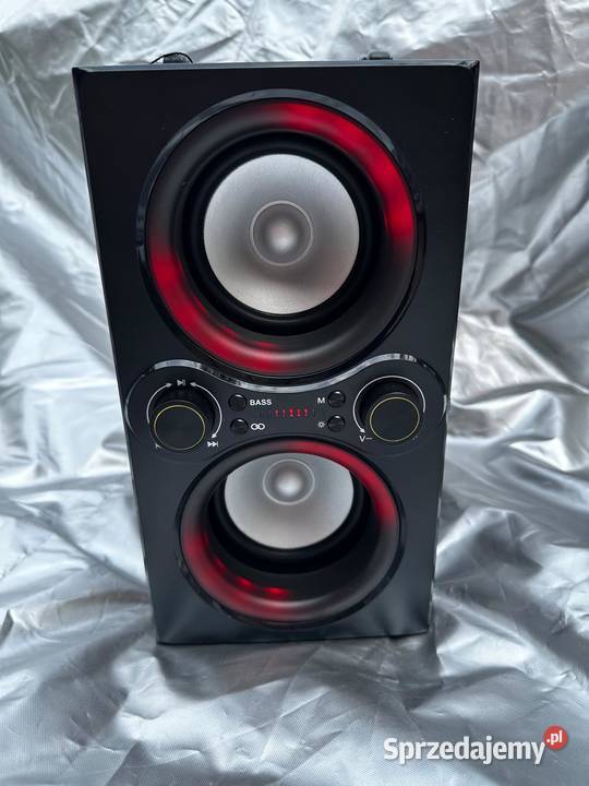 Głośnik Bluetooth TPBEAT led rgb Party speaker Osięciny