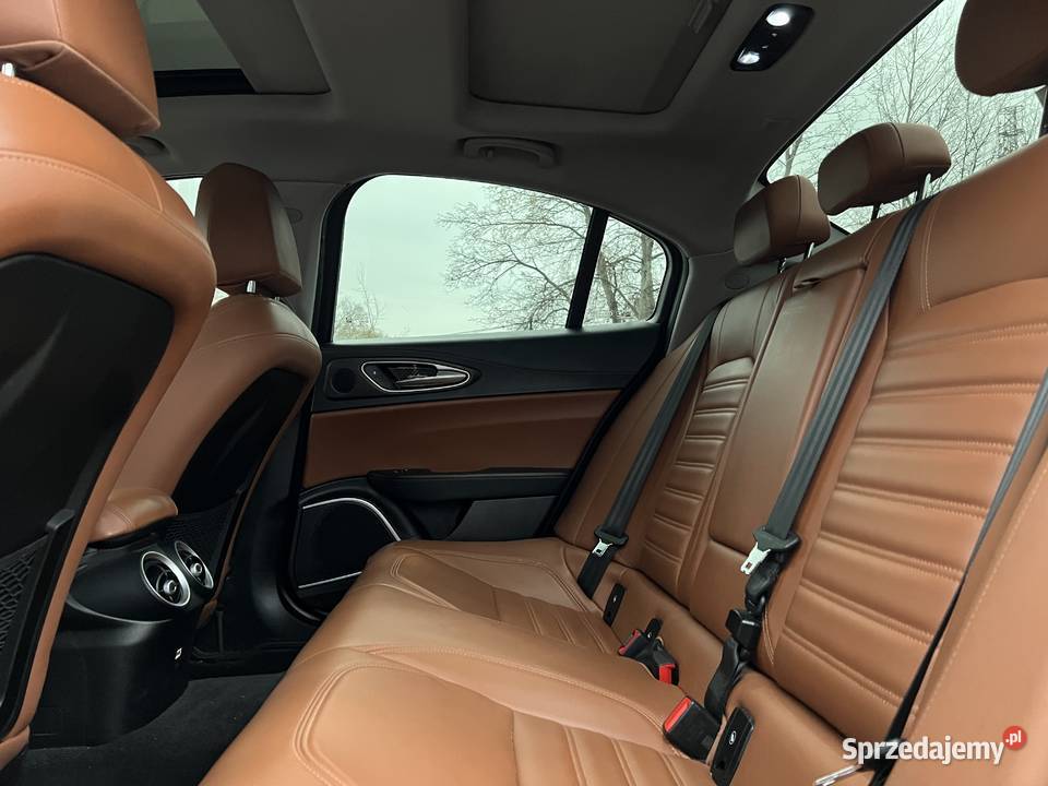 Alfa Romeo Giulia 2017