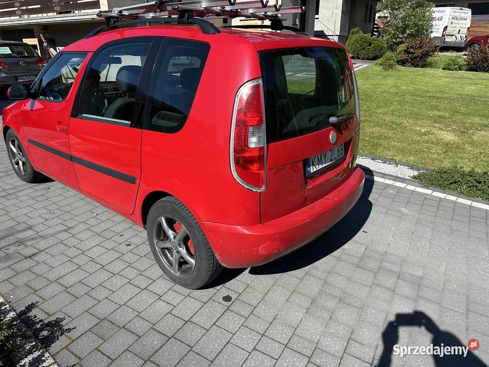 Skoda Roomster 14 MPI LPG Izdebnik